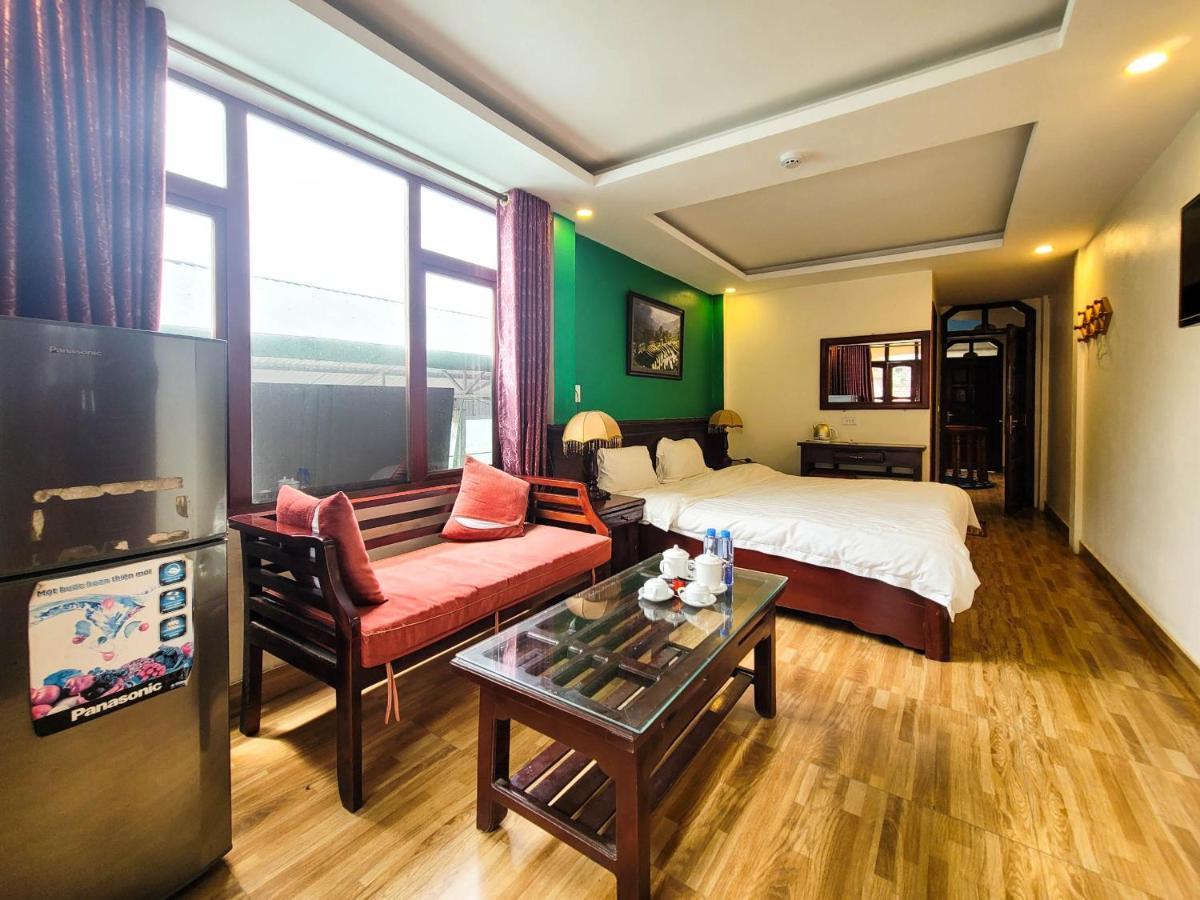 Nguyen Hung Hotel Sapa Экстерьер фото