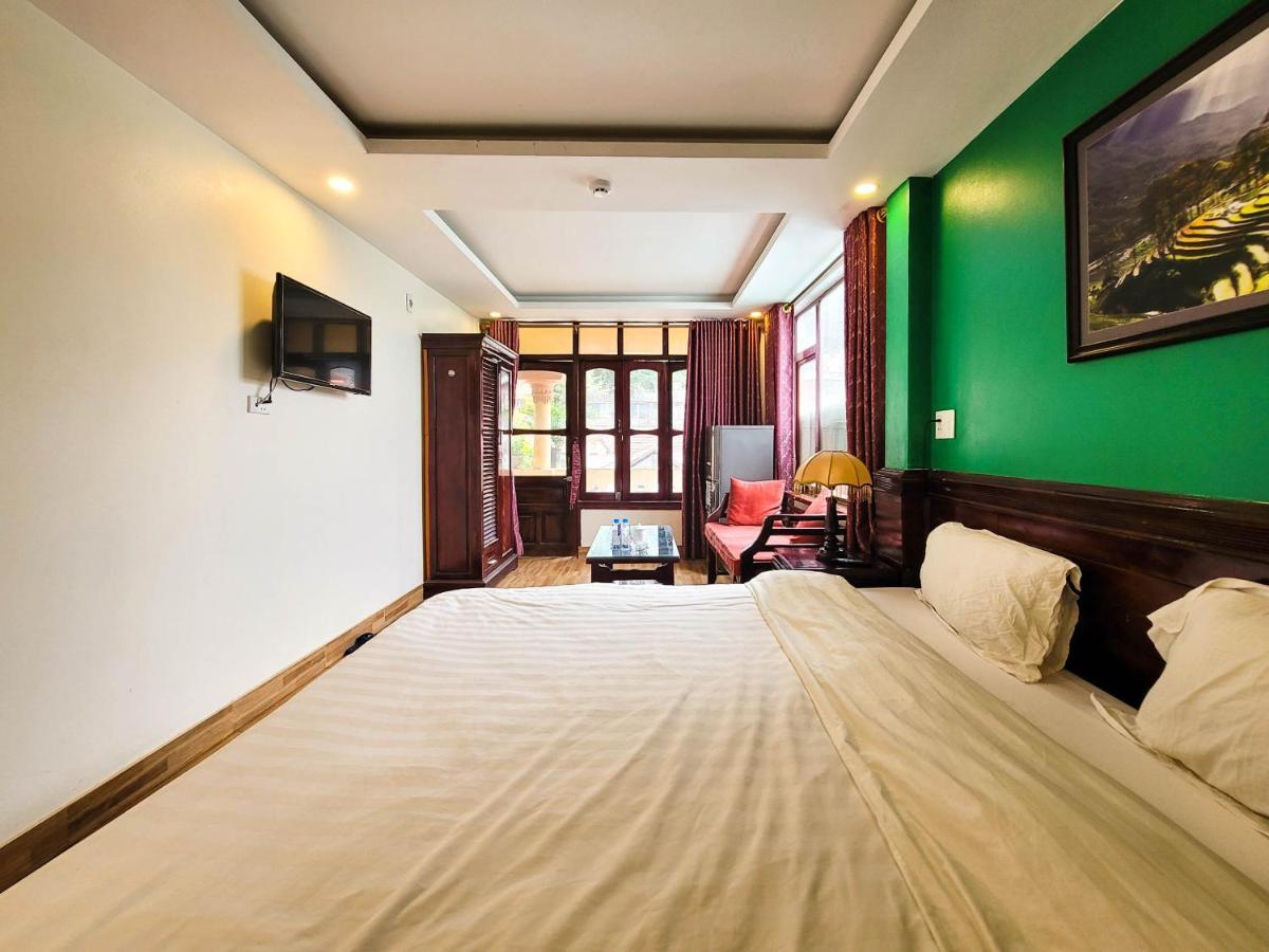 Nguyen Hung Hotel Sapa Экстерьер фото