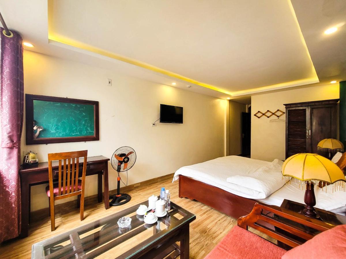 Nguyen Hung Hotel Sapa Экстерьер фото