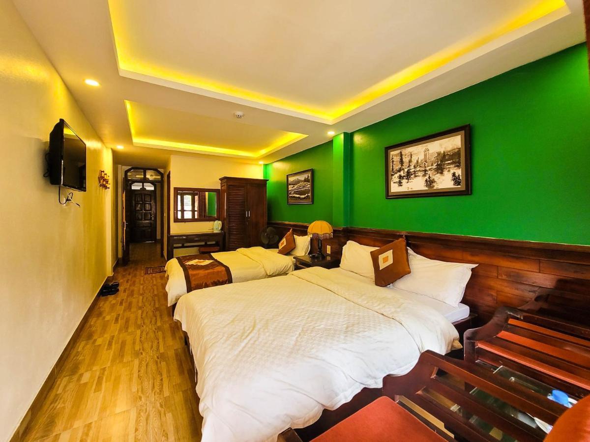 Nguyen Hung Hotel Sapa Экстерьер фото