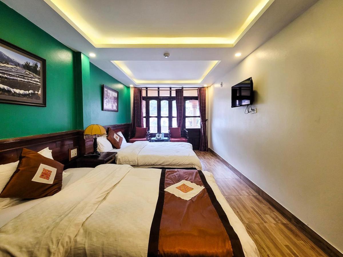 Nguyen Hung Hotel Sapa Экстерьер фото