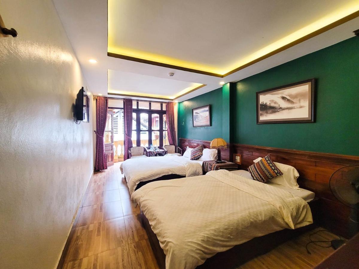 Nguyen Hung Hotel Sapa Экстерьер фото