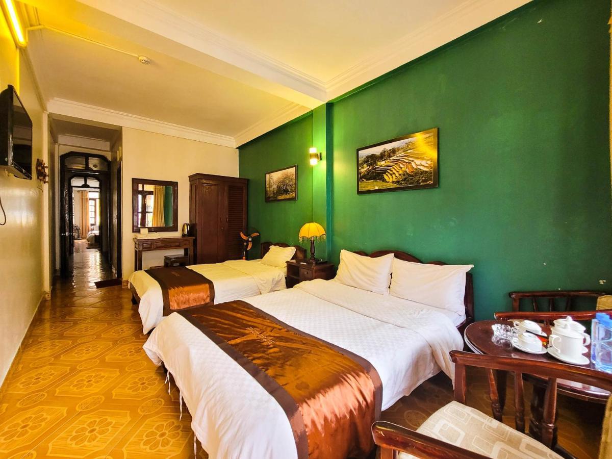 Nguyen Hung Hotel Sapa Экстерьер фото